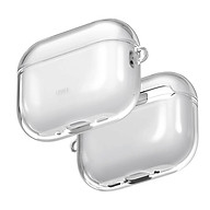 Bao Case cho Airpods Pro 3 UNIQ Glase Ultra-Clear Shockproof Case - Hàng Chính Hãng