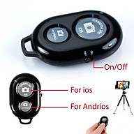 Remote bluetooth chụp hình tự sướng, điều khiển từ xa cho điện thoại - Hàng chính hãng ( Giao màu ngẫu nhiên )