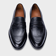 Giày lười Loafer New Đen_da bò thật phong cách công sở_ thương hiệu STEELER thumbnail