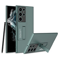 Ốp lưng chống sốc kiêm giá đỡ cho Samsung Galaxy S23 Ultra hiệu Likgus Ultra-Thin Bracket Shell chống sốc cực tốt, chất liệu cao cấp, kiêm giá đỡ cho điện thoại - Hàng nhập khẩu