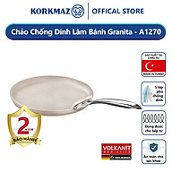 Chảo chống dính Korkmaz Granita làm bánh 26cm