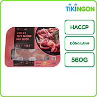 Combo Thịt Nướng Hàn Quốc Đông Lạnh Thảo Tiến 560g thumbnail