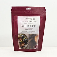 Nấm hương - Đông cô shiitake hữu cơ sấy Clearspring 40g thumbnail