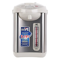 Bình thuỷ điện Tiger PVW-B30W 1.8 lít HÀNG CHÍNH HÃNG