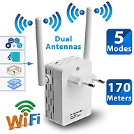 300Mbps Wireless Router Range Extender WiFi Repeater Signal Amplifier Booster Network Extender thumbnail