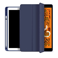 Bao da TPU cho iPad 10.2-inch Gen 7, Gen 8, Gen 9 Smart Case có khay đựng bút pencil - Hàng chính hãng