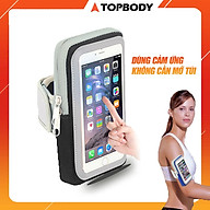 Túi đeo tay đựng điện thoại Top Body khi chạy bộ, chơi thể thao, hoạt dộng ngoài trời tiện dụng thumbnail