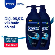 Bộ 2 sữa tắm diệt khuẩn Protex For Men Sport dành cho Nam 450ml chai thumbnail