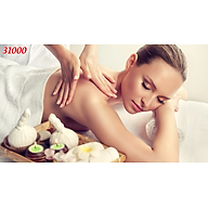 Decal hình cô gái massage body dán cửa kính cho quán spa bóc dán tiện dụng thumbnail