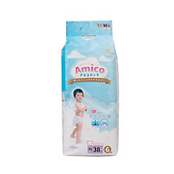 Bỉm - Tã quần Amico size XL 38 + 6 miếng Cho bé 12- 17kg thumbnail