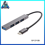 Hub Chia Cổng Type-C Sang USB 3.0 4 Trong 1 5Gbps thumbnail