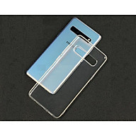 Ốp lưng dẻo silicone trong suốt dành cho Samsung Galaxy S10 5G thumbnail