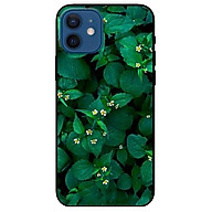 Ốp lưng dành cho Iphone 11 - 11 Pro - 11 Pro Max mẫu Lá Xanh Hoa Trắng