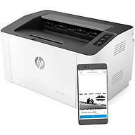 Máy In HP Laser 108W (4ZB80A) - Hàng Chính Hãng