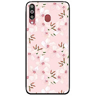 Ốp lưng dành cho Samsung M30 mẫu Họa Tiết Hoa Đào