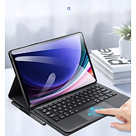 Bao da kèm bàn phím cho SamSung Galaxy Tab S10 Plus ,  S9 FE+ ( S9 Fe Plus ) , Tab S9 Plus , Tab S9 , Tab S9 Fe chính hãng Dux Ducis có bàn di chuột TrackPad - Hàng chính hãng