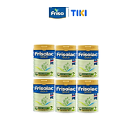 Combo 6 sữa Bột Frisolac Gold 2 850g Dành Cho Trẻ Từ 6 - 12 Tháng Tuổi