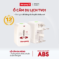 Ổ cắm du lịch Điện Quang ĐQ ESK TV01