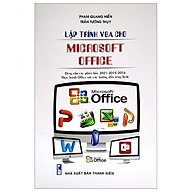 Lập Trình VBA Cho Microsoft Office - Dùng Cho Các Phiên Bản 2021-2019-2016 Thực Hành Office Với Các Hướng Dẫn Từng Bước thumbnail