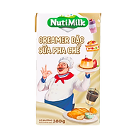 Creamer đặc Sữa pha chế có đường Nuti Hộp 380g SDH01TI NUTIFOOD thumbnail