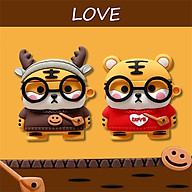 Bao Case Cho Airpods 1&2 / Airpods Pro / Airpods 3 Hình Hổ Con - Hàng Chính Hãng