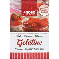 Bột gelatine hữu cơ Sobo 9g thumbnail