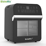 Nồi chiên không dầu điện tử dung tích lớn 12 Lít thương hiệu Biolomix MA510T - HÀNG NHẬP KHẨU