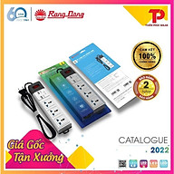 Ổ cắm đa năng USB 3m Rạng Đông Model: OC02.USB 3C/3M/10A