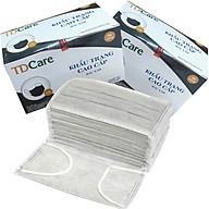 BỘ 2 HỘP KHẨU TRANG Y TẾ TDCare -4 LỚP (XANH/ TRẮNG/ XÁM)- 50 CÁI/HỘP.
