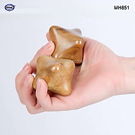 COMBO 2 quả bi gỗ Bách Xanh 6 cạnh (MH851) Mát xa lòng bàn tay giúp chống mỏi toàn diện - Chăm sóc sức khỏe thumbnail