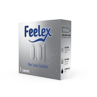 Bao cao Non-Latex Feelex 001, độ mỏng đạt chuẩn 0.01mm, nhiều gel bôi trơn thumbnail