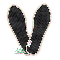 Lót giày lưới 2 lớp Hương Quế CI-06 làm từ vải lưới 2 lớp - vải cotton - bột quế giúp êm chân - ấm chân - phòng cảm cúm thumbnail