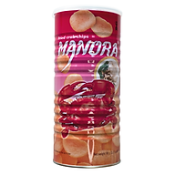 Bánh Snack Tôm Cua Manora 90g Lon Đỏ thumbnail