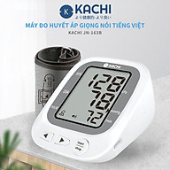 Máy đo huyết áp bắp tay Kachi JN-163B có trợ lý đọc kết quả tiếng Việt hỗ trợ người cao tuổi mắt kém - Hàng chính hãng
