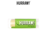 Son dưỡng môi Hurraw Balm - hương bạc hà 4.8g .17oz thumbnail