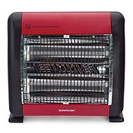Sưởi Điện Hồng Ngoại Sunhouse SHD7013 (800W) - Đen Đỏ - Hàng Chính Hãng