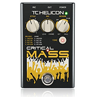 TC Helicon Critical Mass Vocal Effects Pedal -Hàng Chính Hãng thumbnail