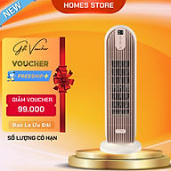 Quạt Sưởi Điện Gốm Gia Đình Bear DNQ-C20H5 Không Khô Da Tự Động Ngắt Điện Khi Đổ Công Suất 2000 W - Hàng Nhập Khẩu