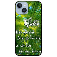 Ốp lưng dành cho Iphone 14 - 14 Plus - 14 Pro - 14 Pro Max - Nhẫn Một Chút - Hàng Chính Hãng