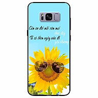 Ốp lưng dành cho Samsung S8 mẫu Cám Ơn Đời Mỗi Sớm Mai