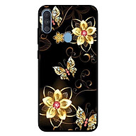 Ốp lưng dành cho Samsung A11 mẫu Bướm Hoa Vàng