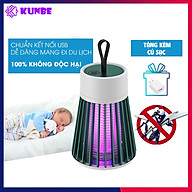Đèn Bắt Muỗi, Máy Diệt Côn Trùng KUNBE, Công Nghệ Điện Quang Thế Hệ Mới, Thiết Kế Hiện Đại, Tích Hợp Pin Sạc, An Toàn, Hiệu Quả Cao
