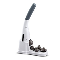 Máy massage cầm tay hồng ngoại OKACHI LUXURY JP-M610 (Trắng)