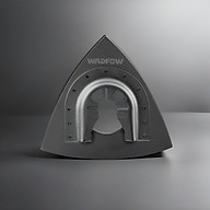 ĐẾ CHÀ NHÁM TAM GIÁC (CHO MÁY CẮT GỌC ĐA NĂNG) WMA8K80 WADFOW - HÀNG CHÍNH HÃNG