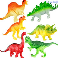 Hộp đồ chơi mô hình Khủng Long 16 chi tiếtDinosaur Century bằng nhựa đặc thumbnail
