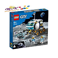 LEGO CITY Xe Thám Hiểm NASA Mặt Trăng 60348 thumbnail