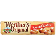 Kẹo caramen phủ socola hiệu Werther s Original (không đường) 50g-120g thumbnail