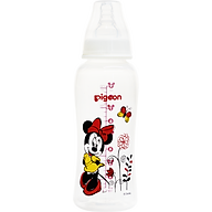 Bình Sữa Pigeon PP Streamline Hình Chuột Minnie 150ml250ml