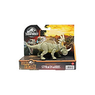 Đồ Chơi JURASSIC WORLD MATTEL Khủng Long Styracosaurus HCL87 GWN31 thumbnail