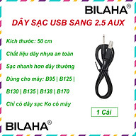 Dây sạc máy massage mắt mini 10 chế độ (Được tùy chọn mẫu như hình) (Hàng Chính Hãng) B76
